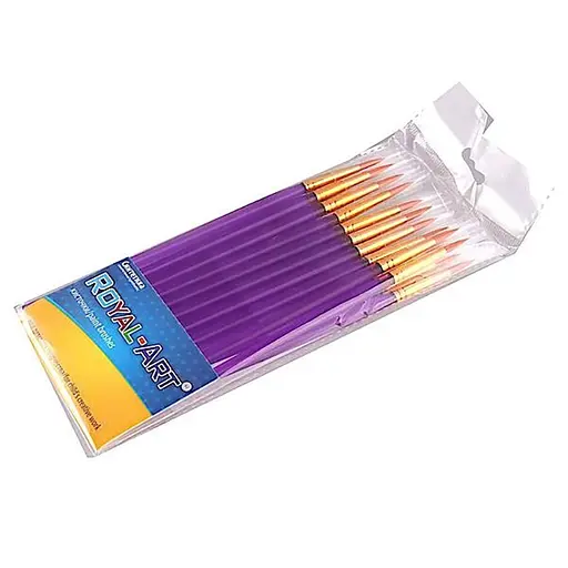 Кисть художественная "Royal-Art" Bambi RA7611 размер №1, нейлон, 1 шт - фото 1