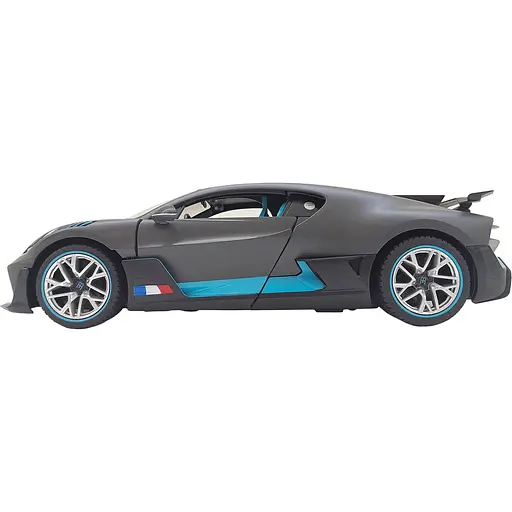 Машинка Rastar Bugatti Divo на радиоуправлении. 1:14. Серый - фото 4