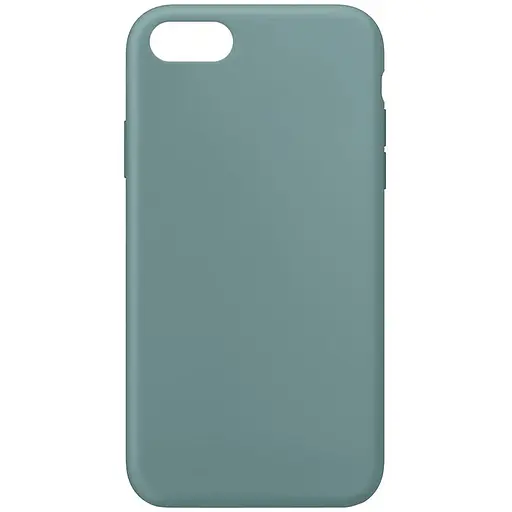 Чехол Epik Silicone Case Full Protective AA NO LOGO для Apple iPhone 6/6s 4.7 Зеленый/Cactus