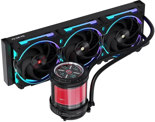 Водное охлаждение Alseye W360-V-B ARGB Black (AS.02.10.0013)