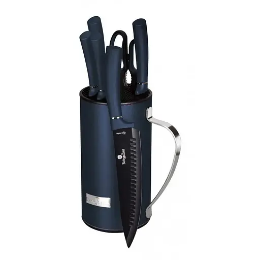 Набор ножей из 7 предметов Berlinger Haus Metallic Line Aquamarine Edition (BH-2581)