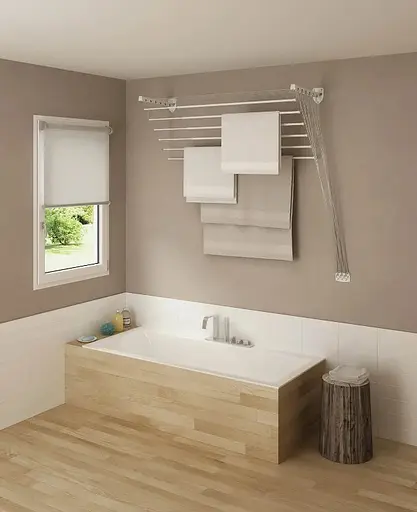 Сушилка для белья настенно-потолочная Gimi Lift 100 (154875) - фото 2