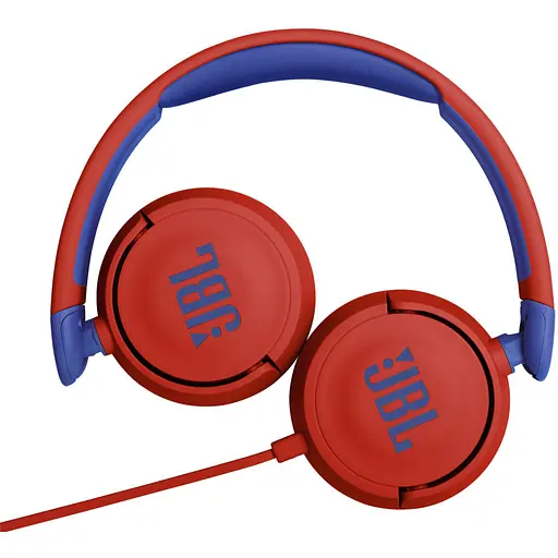 Гарнитура JBL JR310 (JBLJR310RED) Red - фото 4