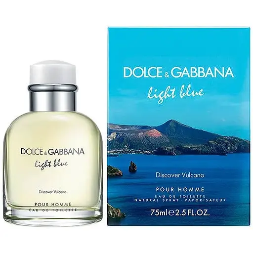 Туалетна вода Dolce & Gabbana Light Blue Discover Vulcano 75 мл - фото 1