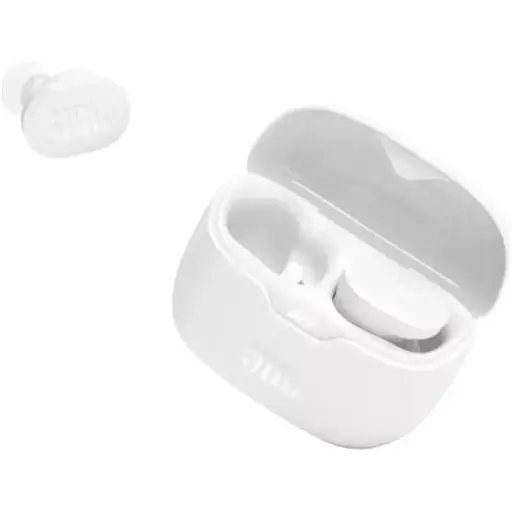 Bluetooth-гарнітура JBL Tune Buds White (JBLTBUDSWHT) - фото 4
