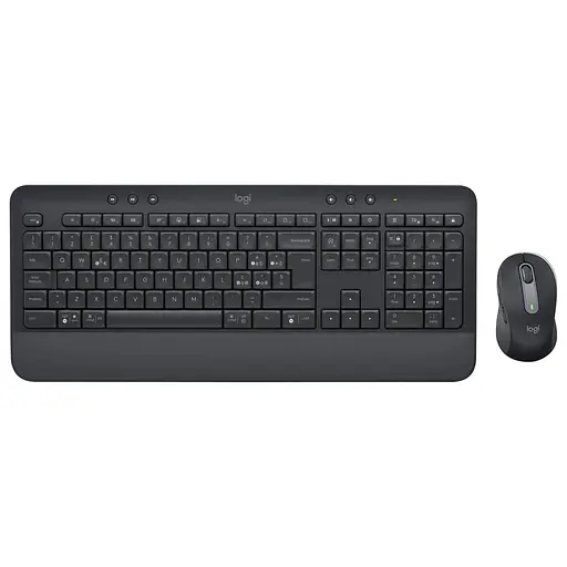 Комплект (клавіатура + миша) Logitech Signature MK650 Combo for Business UA Graphite (920-011004) - фото 1