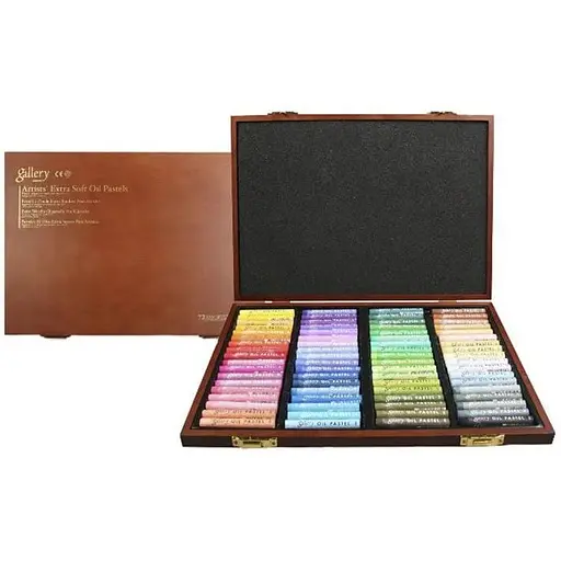 Пастель олійна Mungyo MOPV-72W м'яка 72 кольори - фото 1