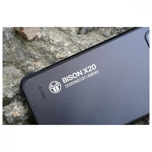Смартфон Umidigi Bison X20 6/128GB Graphite Black 6973553523750 - фото 8
