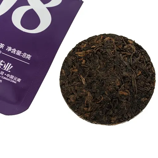 Шу Пу Ер Haiwan 908 2022 р. - 1 шт. - фото 8