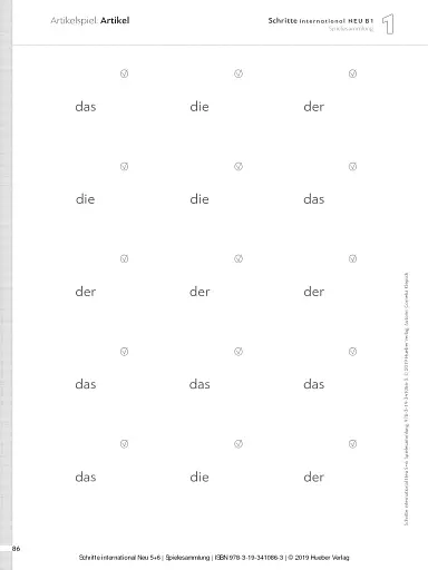 Schritte international Neu 5+6. Spielesammlung - фото 9