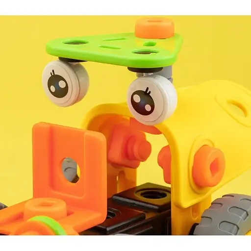 Конструктор гнучкий Otamanko Грайко-збирайко 2 в 1 53 деталі - фото 8