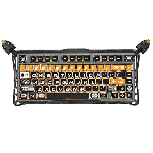 Клавиатура Gravastar Mercury K1 Pro CyberFlare