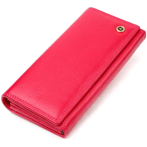 Жіночий шкіряний гаманець Boston 18.5х9х3 см acs0025553 - фото 1