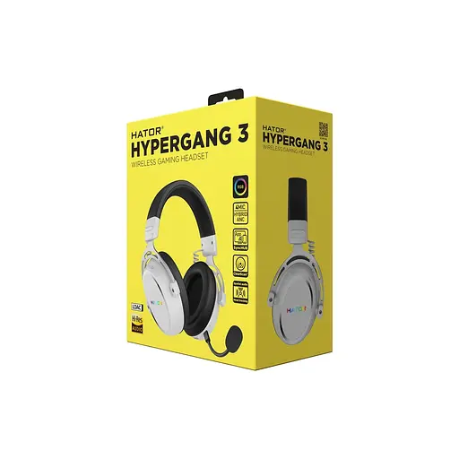 Навушники Hator Hypergang 3 Wireless White (ESH56) - фото 8