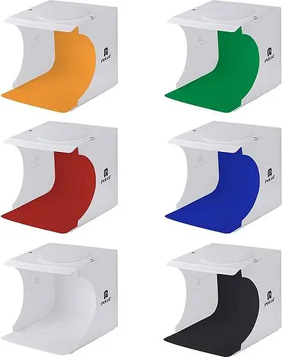 Фотобокс Puluz PU5022 24x23x22см [86251] - фото 2