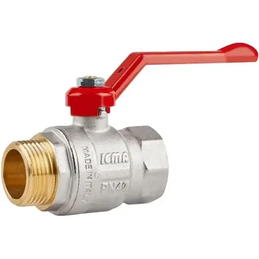 Кран кульовий Icma 1" прямий №352 (87352AF11) - фото 1