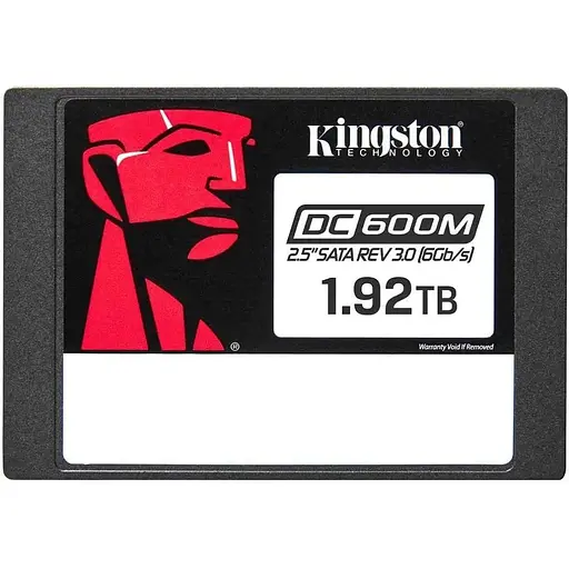 Накопитель SSD 1.9TB Kingston DC600M 2.5" SATAIII 3D TLC - фото 1