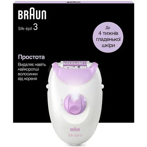 Эпилятор Braun Silk-epil 3 SE 3-000 - фото 3