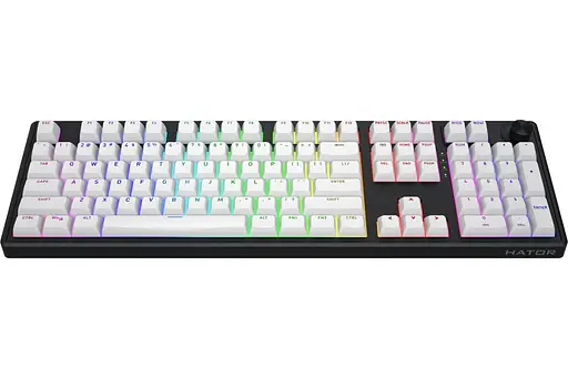 Клавіатура HATOR Skyfall 100 Wireless US (HTK3100) - фото 3