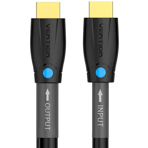 Кабель Vention HDMI M - M 8.0 м V2.0 Engineering 4K 60Гц 18Gbps HD 7.1 PVC Black - фото 4