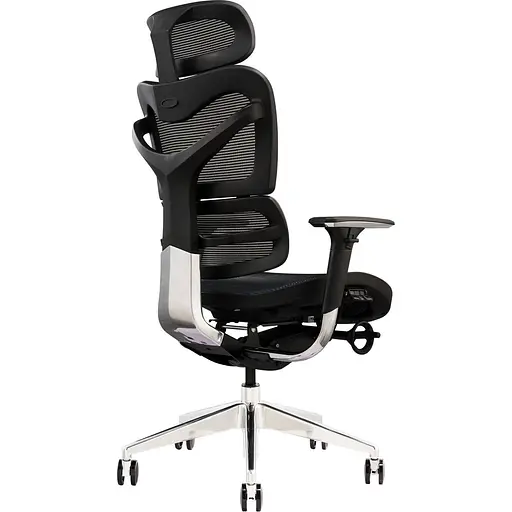 Офісне крісло GT Racer X-702 Black [132201] - фото 5