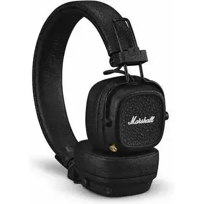 Навушники з мікрофоном Marshall Major V Black (1006832) - фото 3