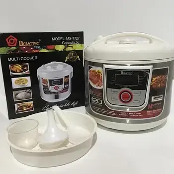 Мультиварка Domotec MS 7727 5 л 12 режимів приготування - фото 2