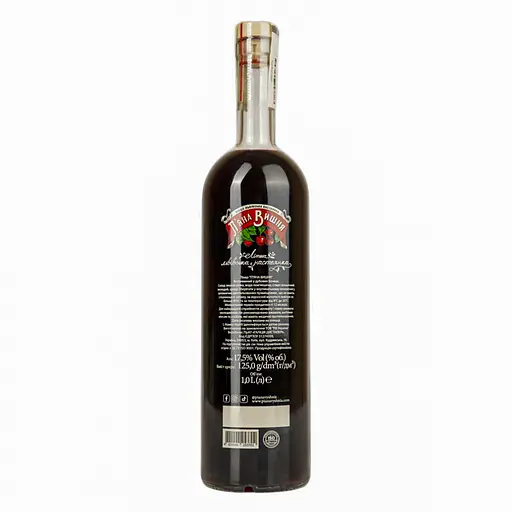 Ликер П'яна Вишня 17.5% 1 л - фото 3