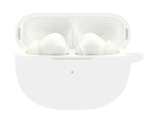 Чохол-накладка DK Silicone Candy Friendly з карабіном для Oppo Enco X (white) - фото 2