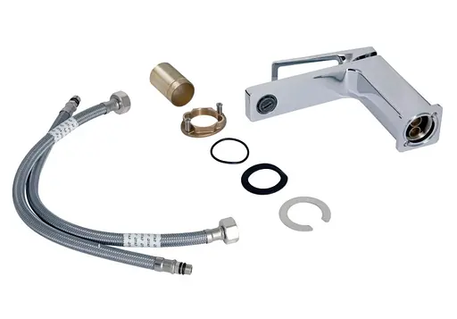 Змішувач для раковини Qtap Gemini Loop QTGEM2701CRM45699 - фото 3