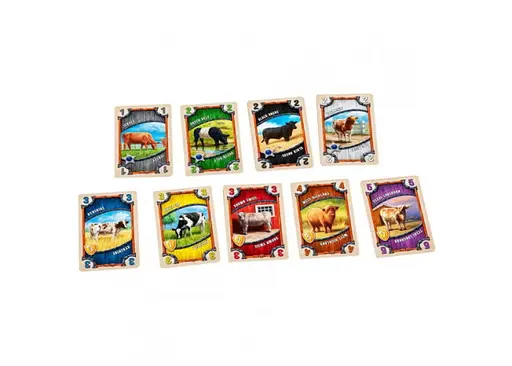 Настільна гра Plan B Games Великий західний шлях 2.0 (Great Western Trail 2.0) (укр. правила) (ESG50160EN) - фото 5