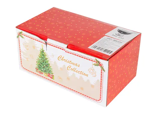 Набор креманок Lefard Christmas Delight с ложкой (985-212) - фото 5