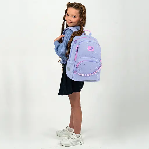 Рюкзак Kite Education 585 Twinke, Star Бузковий (K26-585M-1) - фото 16