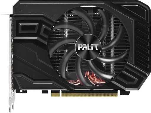 Видеокарта Palit GTX 1660 6Gb Super StormX (GTX1660SUPER STORMX 6G) (GDDR6, 192 bit, PCI-E v3.0) Б/у - фото 1