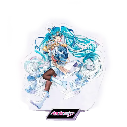 Акрилова фігурка Хацуне Міку Hatsune Miku 10 см