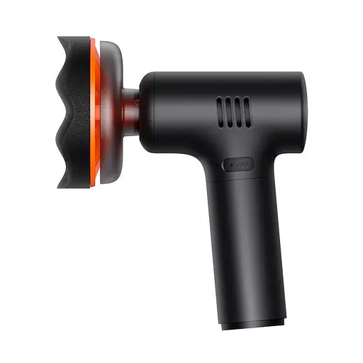 Устройство для полировки автомобиля Baseus NeoPower Wireless Mini Car Waxer Lite, Black - фото 1
