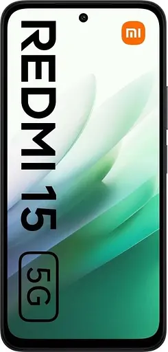 Смартфон Xiaomi Redmi 15 5G 8/256GB Midnight Black (Global) (без зарядного устройства) NFC - фото 6