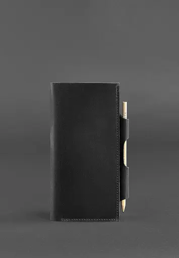 Кожаный тревел-кейс 3.0 черный Crazy Horse - фото 2