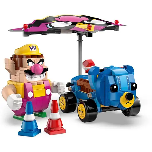 Конструктор LEGO Super Mario Mario Kart  Wario та King Boo 512 деталей (72038) - фото 4