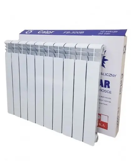 Радиатор биметаллический Calor FB-500B 500/78 10 секций 30412 - фото 3