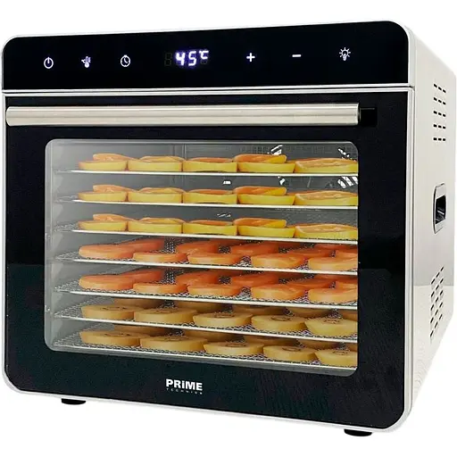 Сушилка для овощей и фруктов Prime Technics PFD 708 S [138168] - фото 3