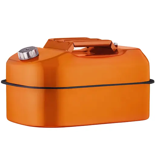 Канистра для топлива горизонтальная 2E 20 л Orange