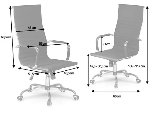 Офисное кресло Sofotel Tokio 2120 Black - фото 6