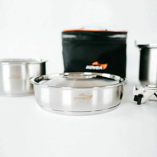 Набір посуду Kovea Stainless Cookware (1053-KCW-1901) - фото 6