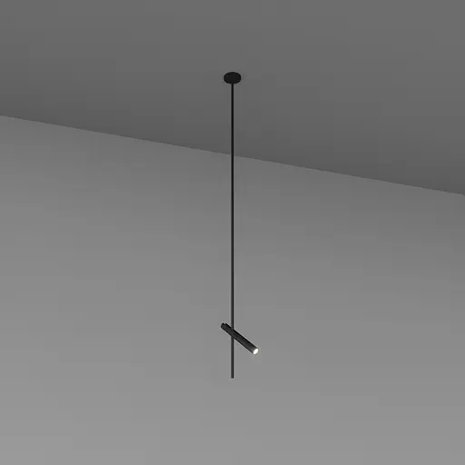 Встраиваемый светильник Skarlat RSL74248-1 1x7W BK 4000K