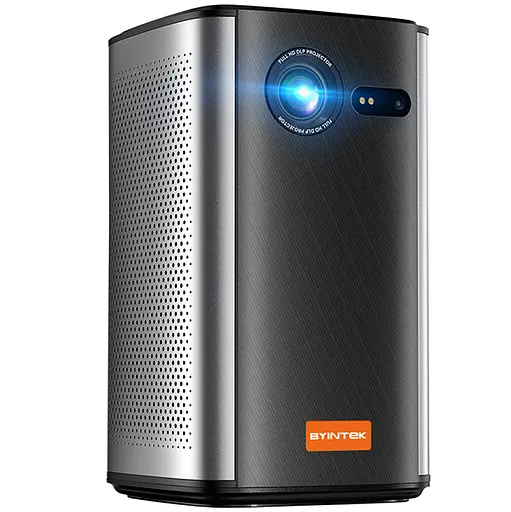 Портативний міні-проектор BYINTEK P70 / 960 х 540Р / 300 ANSI lm / Android 9 / Wi-Fi / Bluetooth / Аккумулятор 8000 мА·ч