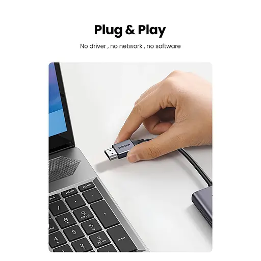 Безпровідний подовжувач UGREEN CM506 Wireless HDMI Extender Transmitter and Receiver 50m(UGR-50633A) - фото 8