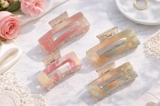 Надійний краб для волосся 12 шт. - фото 7