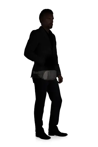 Сумка Поясная Samsonite BIZ2GO BLACK 39x14x7,5 KI1*09001 - фото 8