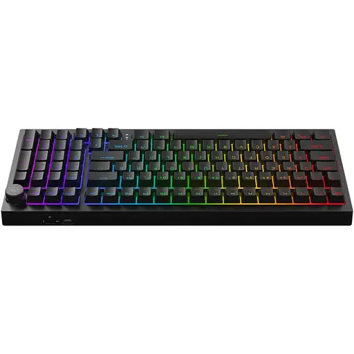 Клавіатура Proove Gaming Slicker Wireless Keyboard Black (EN + UA) (WKSL00022401) - фото 3